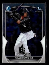 Wilber Sanchez 2023 1st Bowman Chrome #BCP-6 White Sox ROOKIE *006