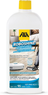 , ROBOSHINE, Detergent for All Robot Vacuum and Mop Combo and Wet Dry Vacuum Cle