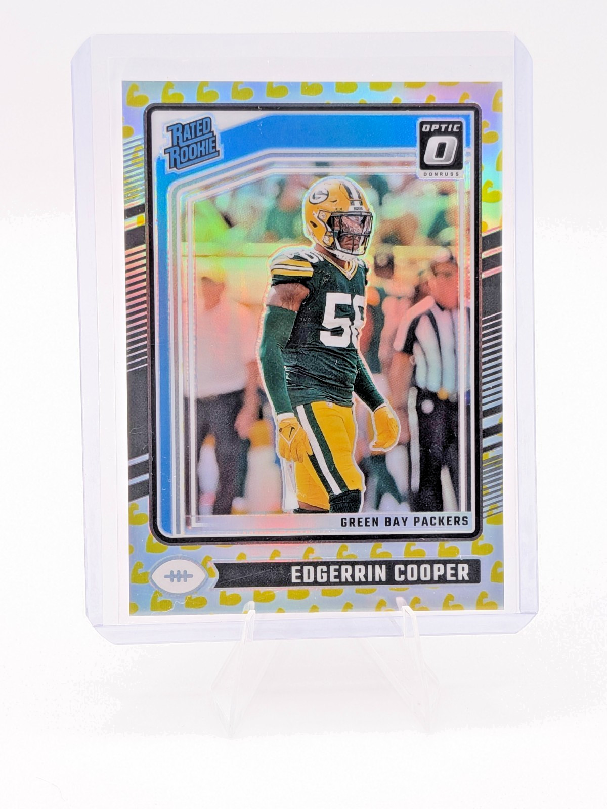 2024 Panini Donruss Optic Edgerrin Cooper Rated Rookie Flex Prizm /149 #231