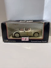 Maisto Plymouth Pronto Spyder Special Edition 1 :24 Die Cast Metal