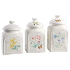 Lenox Butterfly Meadow  Canister Set  11862777