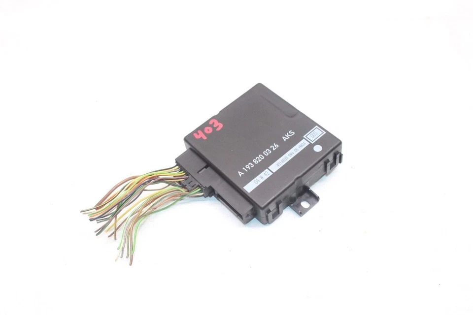 Chrysler Crossfire ZH CONV #403 2005 convertible techo módulo de control Foto 2 de 4