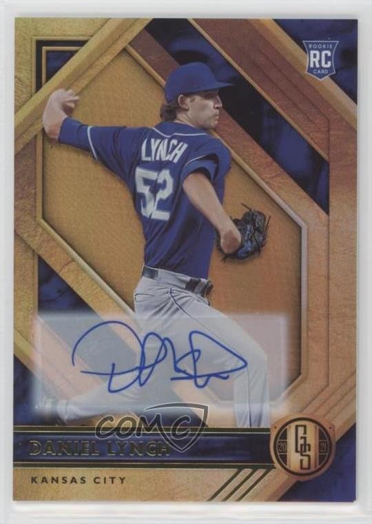 2021 Panini Chronicles Gold Standard Daniel Lynch #4 Rookie Auto RC 8y8