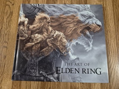 The Art of Elden Ring - Elden Ring Collector's Edition Art Book Hardcover 2022