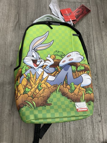 Sprayground X Looney Tunes Zaino Bugs Bunny Re Ricco &ndash; Edizione Limitata