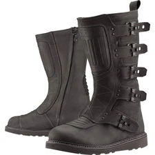 Icon One Thousand Elsinore 2 C.E. Boots, Black
