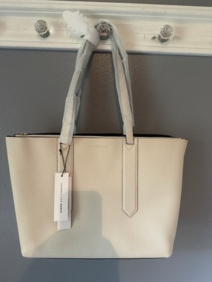 Amy Kestenberg Cream Colored Large Purse