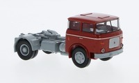 Brekina 71831 - 1/87 Liaz 706 Szm, Rot/Grau, 1976 - Neu