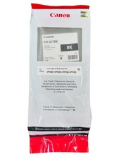 Canon PFI-207BK Black Ink Cartridge IPF680 IPF685 IPF780 IPF785 Expired 11/2019