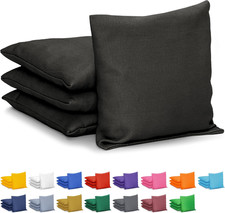 Gosports Classic Cornhole Bean Bags Set of 4-16 Colors Available - Regulation Al