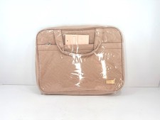 Travel Makeup Bag Organizer Hanging Cosmetic bag Large  Dust Pink  NEW