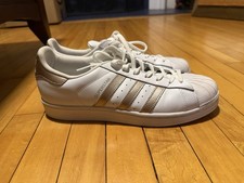 Adidas Superstar rose gold women s sneakers. ...
