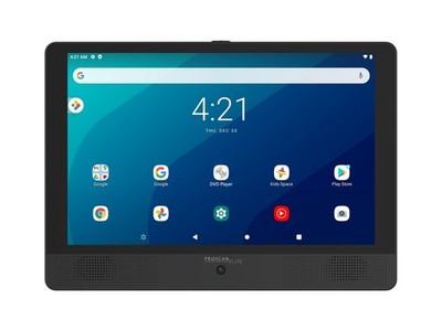 Proscan Elite 10.1'' Tablet Portable DVD Player Android 11 32GB Storage Black