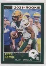 2021 Panini Chronicles Draft Picks Score Retro Bronze Trey Lance #60 2l4