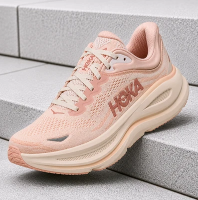 Hoka One One Bondi Pink Athletic Shoes for Women for sale | eBay