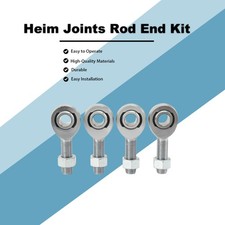 Heim Joints Rod End Kit Right And Left Thread 12 Heim Joints Suspension Kit