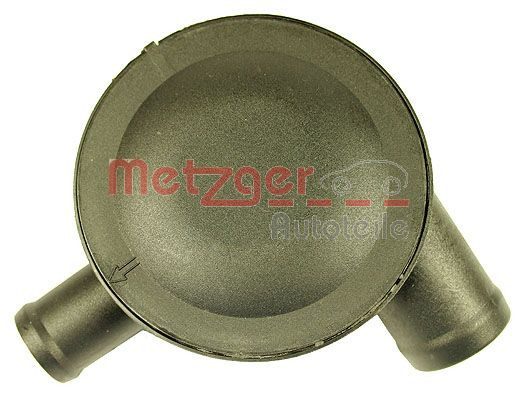 METZGER 2385006 Valve, engine block breather for AUDI,SEAT,VW