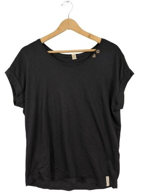 EIGHT2NINE Basic-Shirt Damen Shirt Gr. DE 40 schwarz Casual-Look