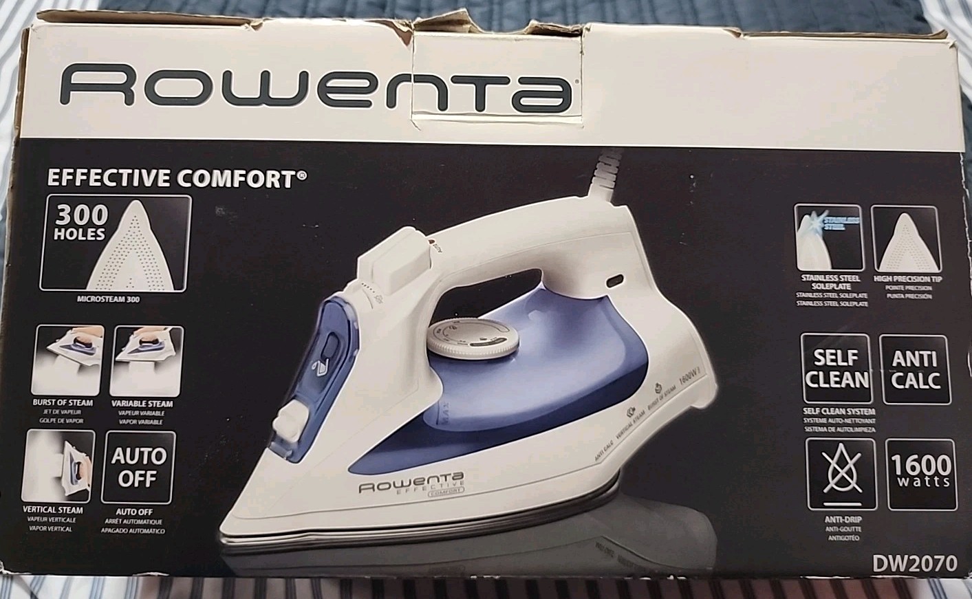 Dw2070 Precision Tip Anti Calc 1600w Boxed