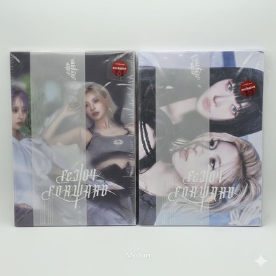 Lot Of 2 NMIXX 4th Album FE304 Forward Ready & Go Versions New