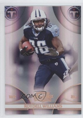 2008 Donruss Threads Bronze Century Proof 46/250 Roydell Williams #145 0a1