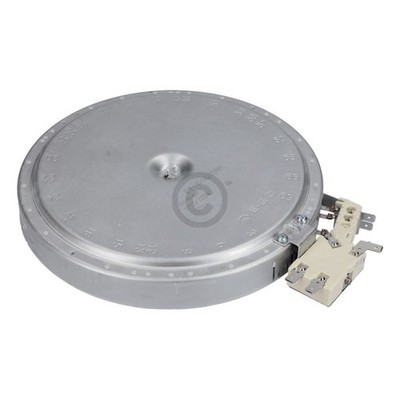 Strahlheizkörper 175/110mmØ 1700/700W 230V 374075421 AEG, Electrolux, Juno, Zanu