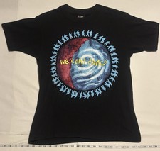 Vintage 1991 Genesis We Can't Dance Tour Shirt Size: Large