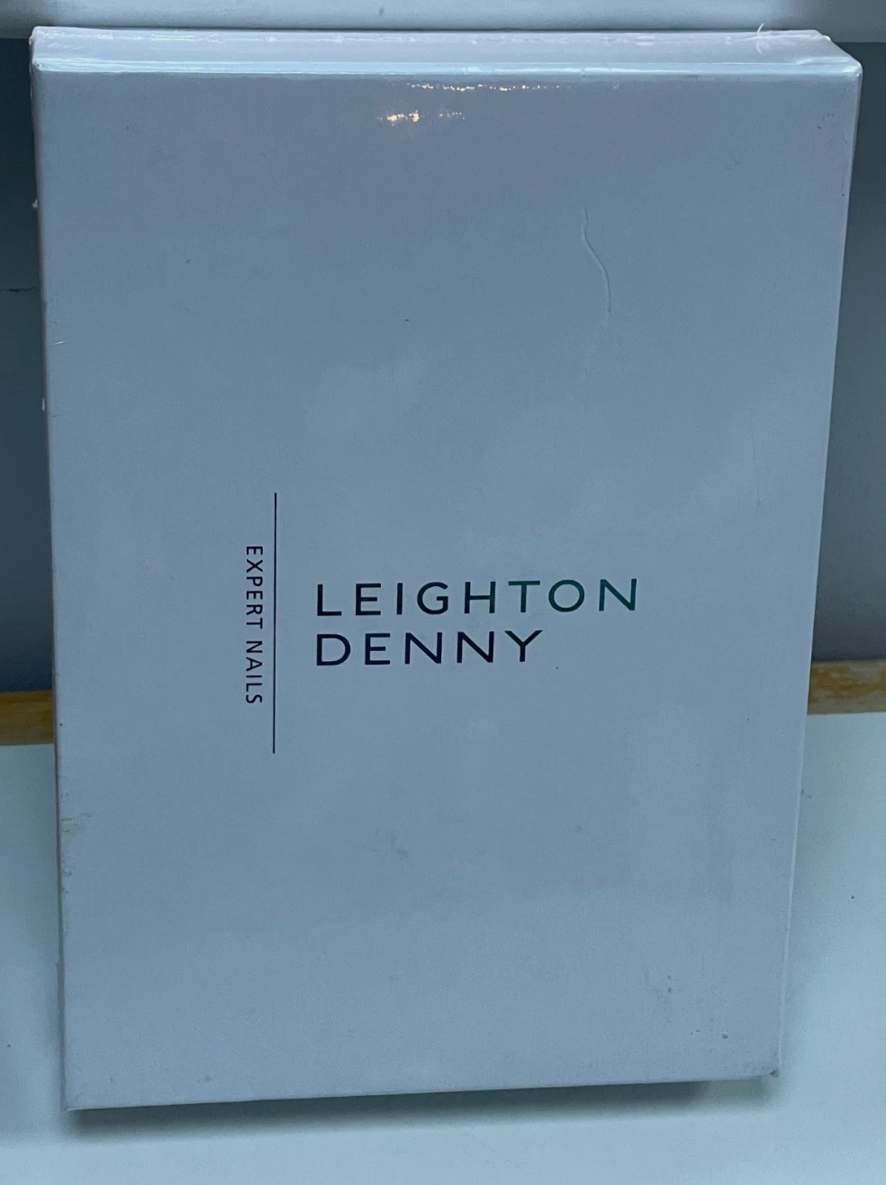 LEIGHTON DENNY Expert Nail Polish 12ml x 4 Bottles Classic Collection Sealed
