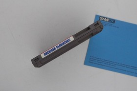 American Gladiators Nintendo NES Cartridge and Manual Tested and Working