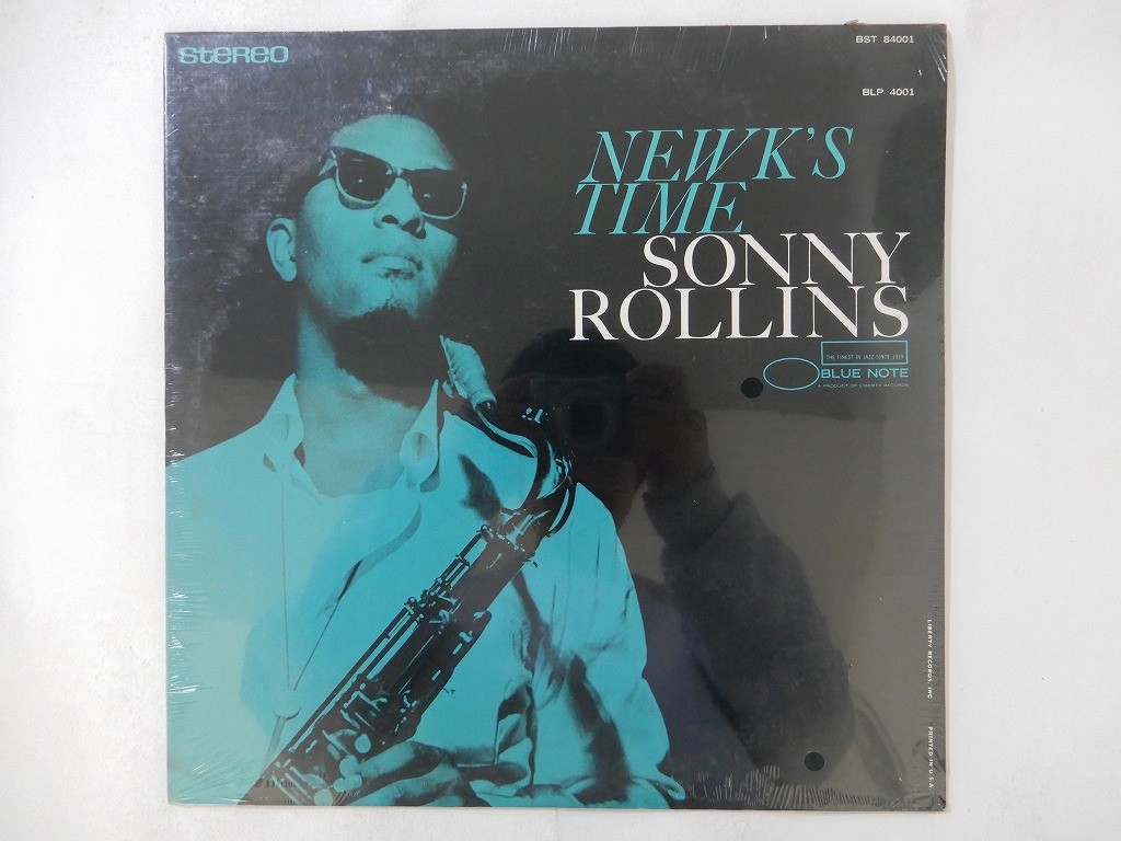 Sonny Rollins Newk's Time Blue Note BST 84001 US sealed VINYL LP