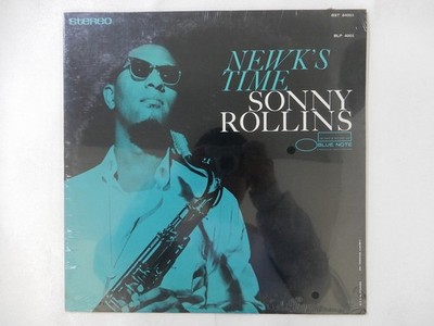 Sonny Rollins Newk's Time Blue Note BST 84001 US sealed VINYL LP