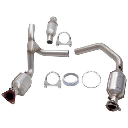 Catalytic Converter For 2014 2015-2018 Chevrolet Suburban Silverado 1500 4.3L - Picture 3 of 8