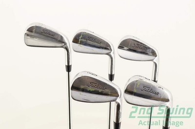 Titleist 620 MB Iron Set 6-PW Steel X-Stiff Right -1/2