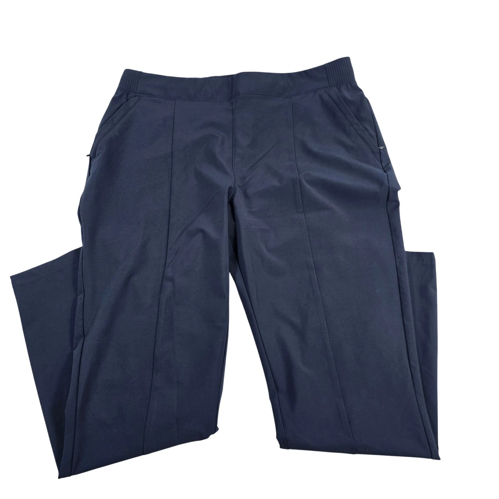 Columbia PFG Performance Fishing Gear Navy Blue Relaxed Fit Pants Mens L