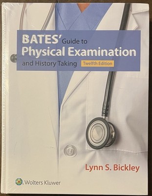 Bates' Guide to Physical Examination and History Taking NEW SEALED