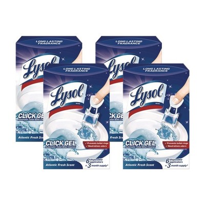 LYSOL Brand 89059CT Automatic Toilet Bowl Cleaner - Ocean Fresh (24/CT) New