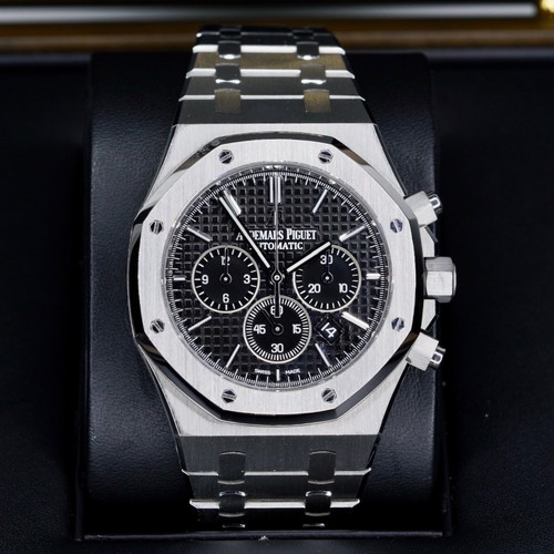 Audemars Piguet Royal Oak Chronograph Black Oak Black Dial 26320ST.OO.1220ST.01