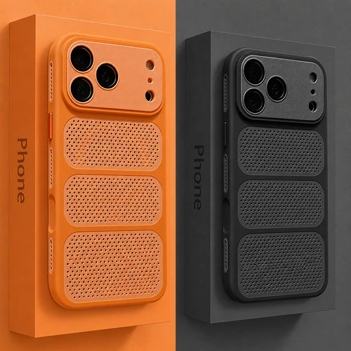 For iPhone 17 Pro Max 16 15 14 13 Heat Dissipation MagSafe ShockProof Case Cover
