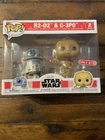 Funko Pop! Vinyl: Star Wars - R2-D2 & C-3PO 2-Pack (Retro Reimagined) -...