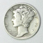 1939-D Mercury Dime