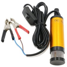 12V/24V Mini Submersible Transfer Pump Diesel Water Fuel Oil 12L/Min