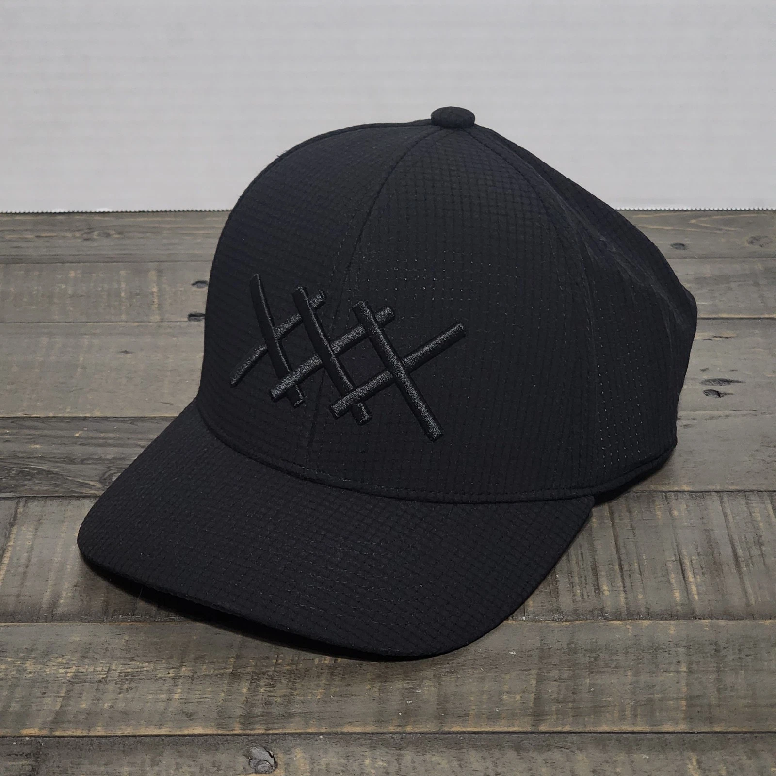Rhone XXX Golf Logo Hat Adult Black Adjustable Strapback Performance Cap
Opens in a new window or ta
