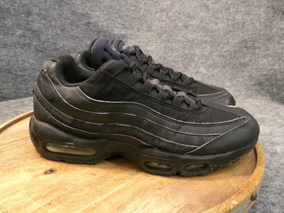 Nike Air Max 95 Essential Triple Black Mens Size 10 Athletic