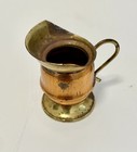 Vintage Miniature Brass Teapot And KLM Pitcher — photo 8