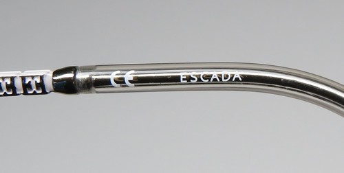 NEW ESCADA VESD62 EYEGLASSES CAT EYE CRYSTAL FULL-RIM 54-16-135 WOMENS 06PP - Picture 7 of 8