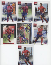 FC Dallas Autographed Card Collection w/ Jesus Ferreira (7)