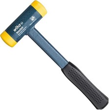 Wiha 80225 Dead Blow Hammer 1.0" Face X 18 Oz