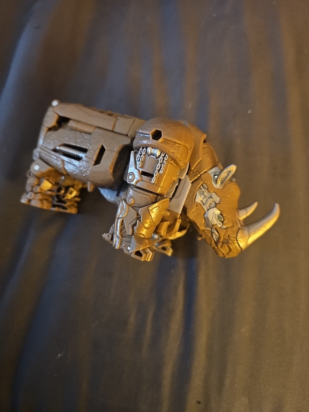 Transformers Rise of the Beasts Rhinox Complete Voyager
