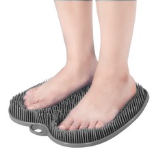 XL Large Shower Foot Scrubber Mat with Non-Slip Suction Cups