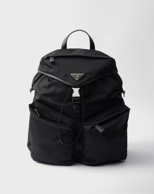 Prada Rucksack Re-Nylon und Leder